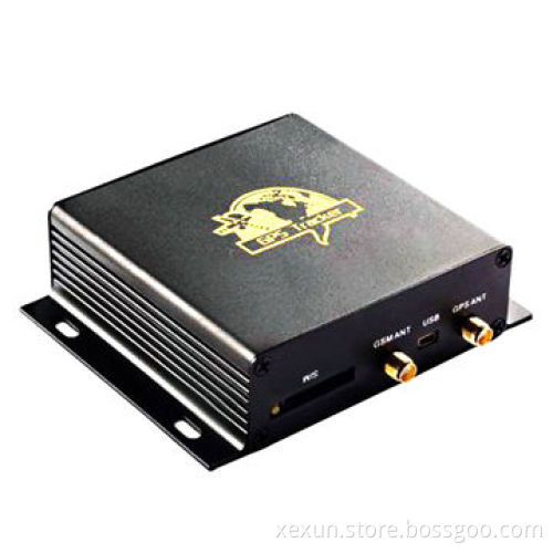 Vehicle GPS tracker for car with two-way communication, supports dual SIM card
